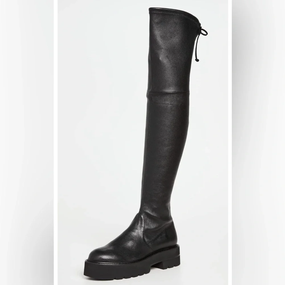 STUART WEITZMAN LOWLAND ULTRALIFT Over the Knee Boots Women’s brand new